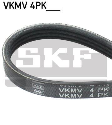 Correia trapezoidal estriada SKF ref. VKMV 4PK1050